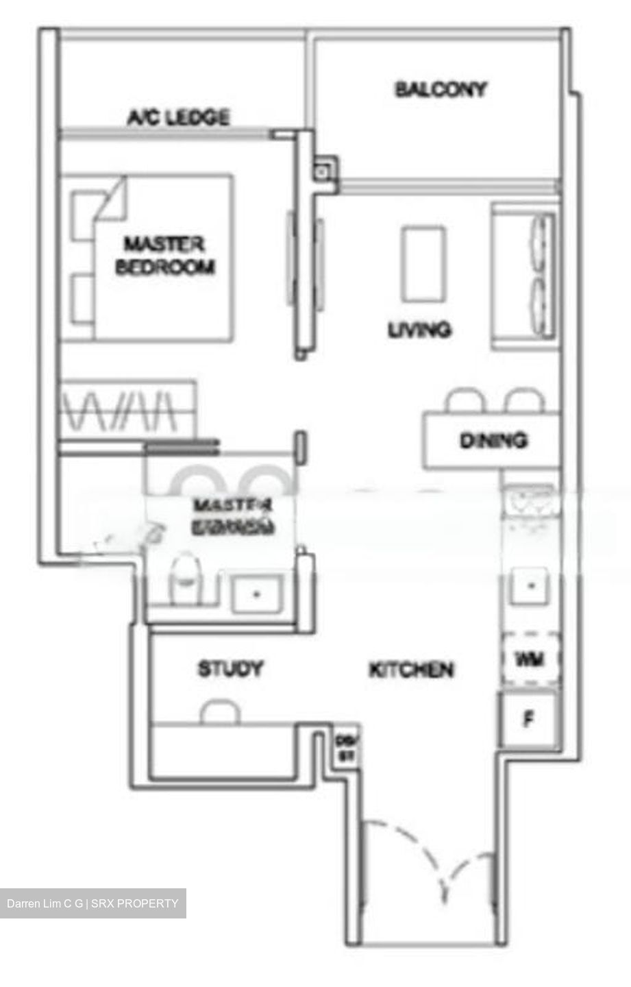 Stirling Residences (D3), Apartment #592820011